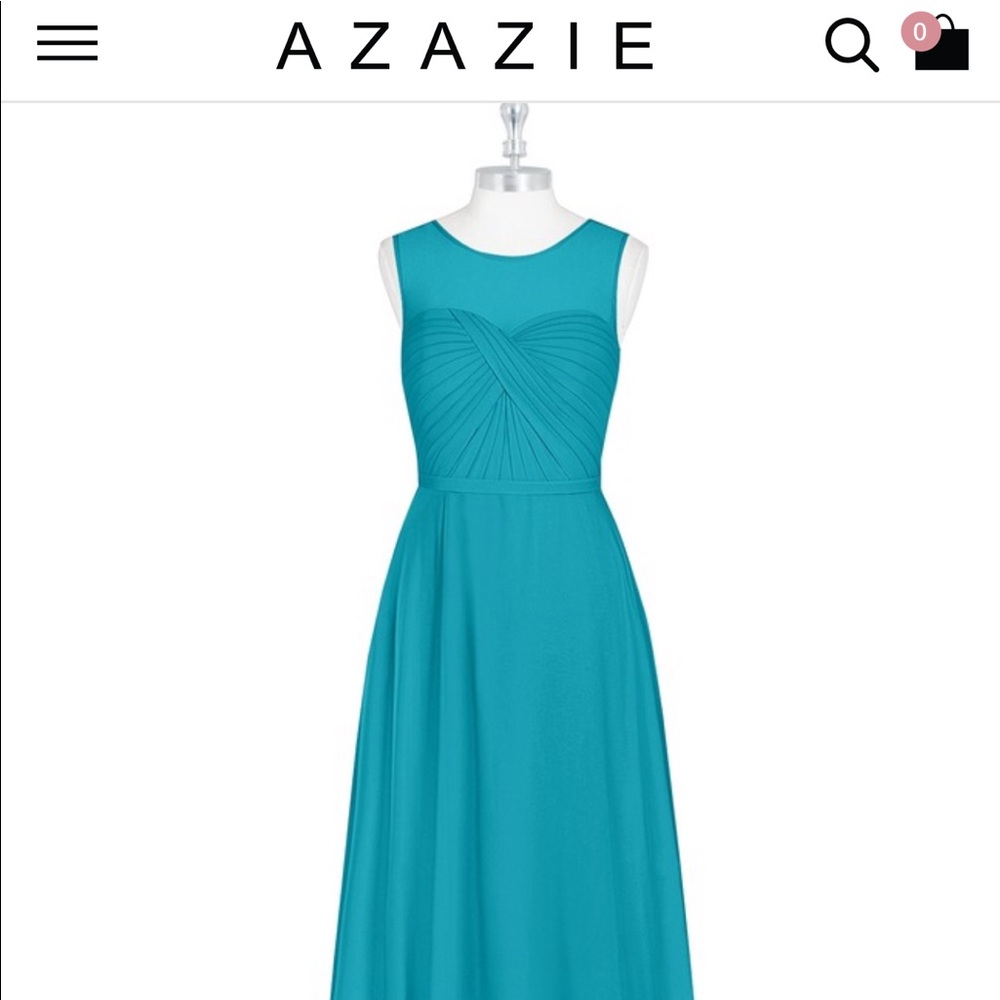 Azazie Jade Justine Bridesmaid Dress
